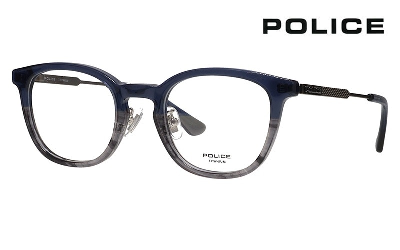 VPLQ55J 02DW 48 ポリス POLICE メンズ ボストン クラシック