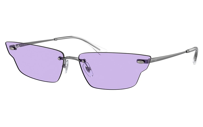 RB3731 004/1A 66 レイバン Ray-Ban サングラス ツーポイント XIME バタフライ