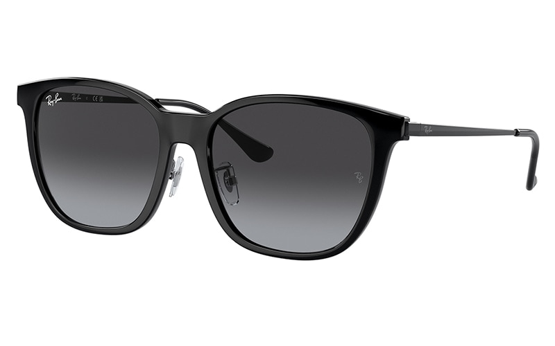RB4333D 601/8G 55 レイバン Ray-Ban  セル ウエリントン スクエア アジアンフィット アジアンモデル