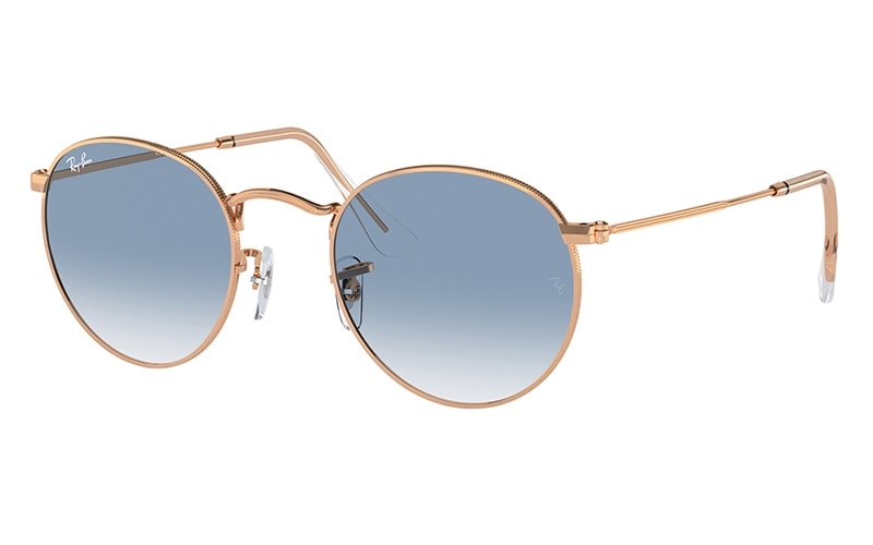 レイバンサングラスRB3447 Rround l RB3447 92023F 47 レイバン Ray-Ban ROUND METAL ラウンドメタル