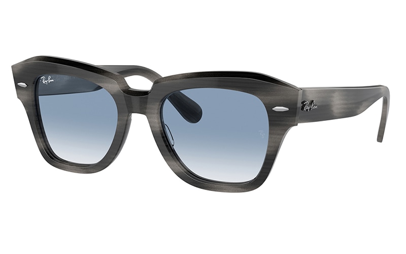 RB2186 14043F 49 レイバン Ray-Ban STATE STREET スクエア セル