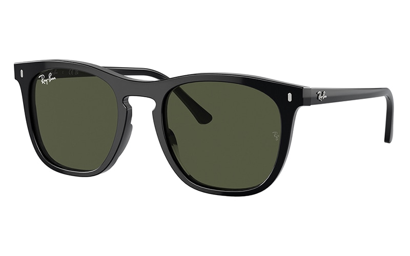 Ray-Ban ベージュ ウェリントンサングラス ケース付き Ray-Ban ベージュ サングラス ケース付き - メルカリ