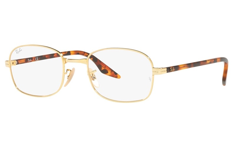 RX3690V 2500 51 Ray-Ban スクエア メタル アセテート フルリム | 商品