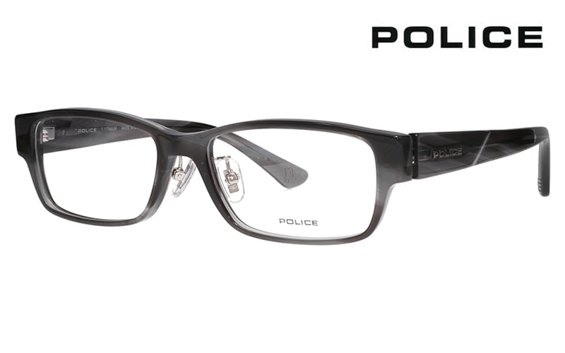 ボリス VPLP05J 01EX 55 ポリス POLICE メンズ スクエア セル 日本製 国産