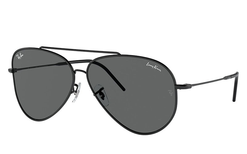 RBR0101S 002/GR 59  Ray-Ban AVIATOR REVERSE アビエーター リバース  ティアドロップ メタル 