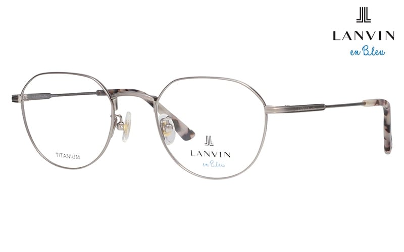 LANVIN en bleu ランバンオンブルー VLB004J P8AF 48 フレンチ