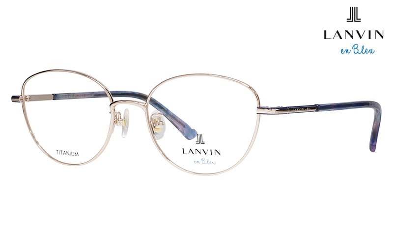 LANVIN キャットアイフレムメカネ LNV2655 001 商品検索,フレームの形で選ぶ,フォックス | メガネフラワー