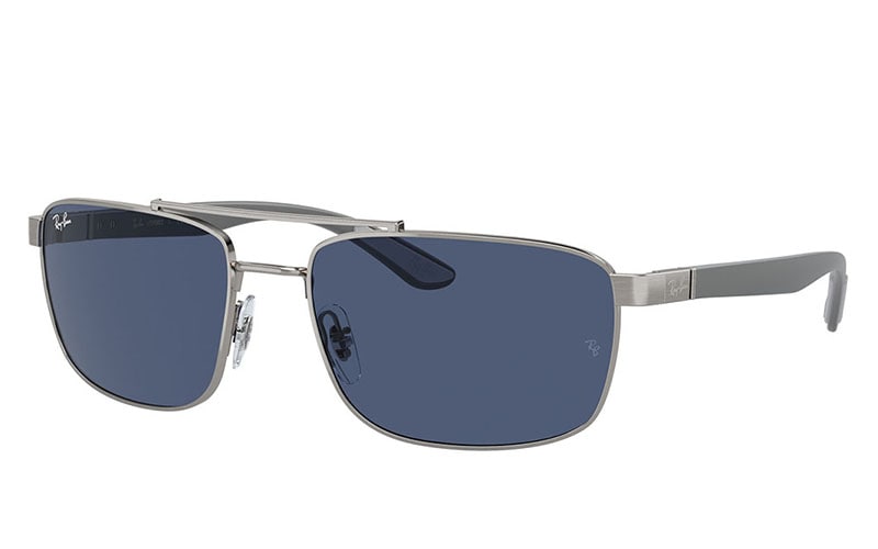 RB3737 004/80 60 Ray-Ban レイバン純正レンズ対応  ダブルブリッジ スクエア ユニセックス メタル|商品検索