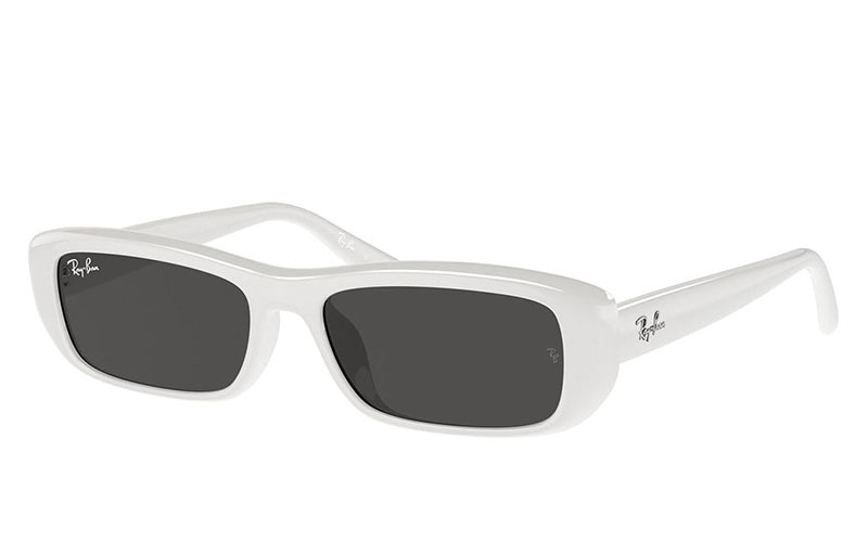 RB4436D 677287 55 Ray-Ban レイバン純正レンズ対応 スクエア オーバル フラットレンズ アジアンフィット