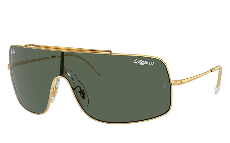 RB3897 001/71 36 Ray-Ban レイバン WINGSⅢ スクエア メタル | 商品