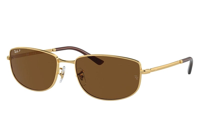 RB3732 001/57 59 Ray-Ban スクエア ユニセックス メタル 偏光 | 商品