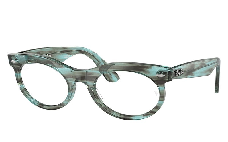 Ray-Ban WAYFARER OVAL OVY大藤氏着用モデル レイバン公式ストア】 Ray-Ban® WAYFARER OVAL OPTICS メガネ