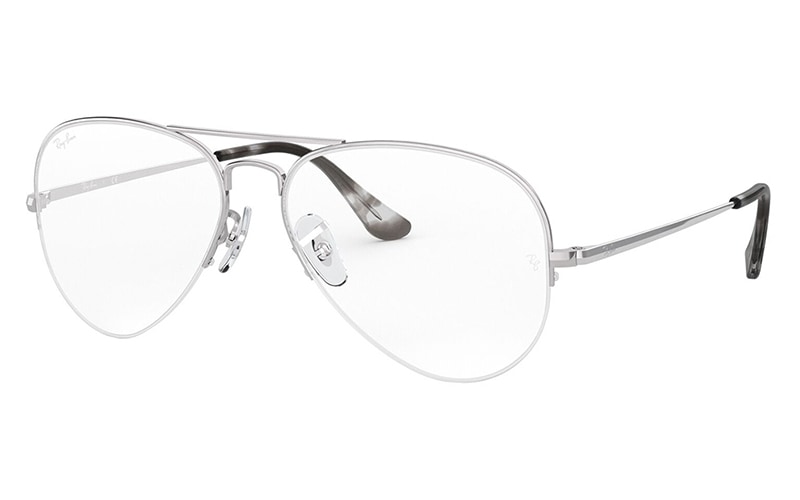 RX6589 2501 59 Ray-Ban レイバン アビエーターゲーズ AVIATOR GAZE ティアドロップ ハーフリム|商品検索