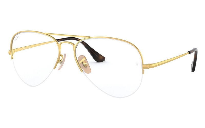RX6589 3033 59 Ray-Ban レイバン アビエーターゲーズ AVIATOR GAZE ティアドロップ ハーフリム|商品検索