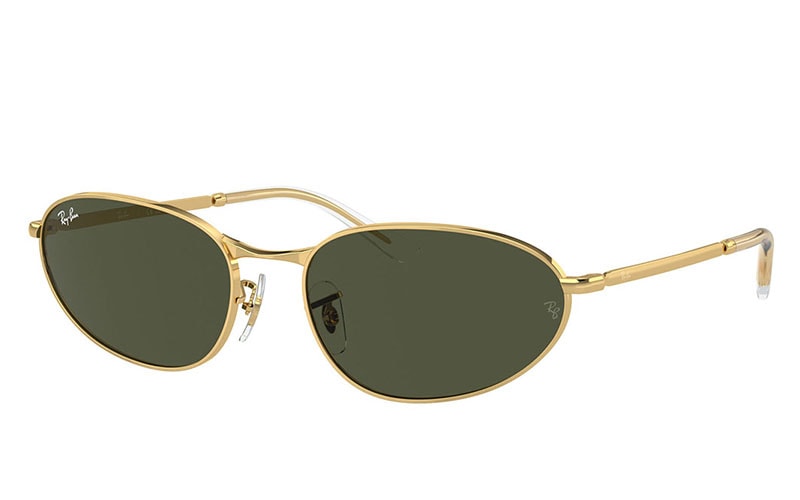 RB3734 001/31  56 Ray-Ban  オーバル メタル  ユニセックス |商品検索