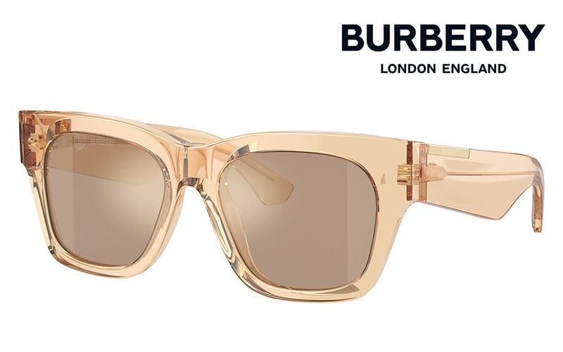BE4424F 40635A 52 バーバリー BURBERRY  フルフィットモデル レディース MADE IN ITALY スクエア ウェリントン