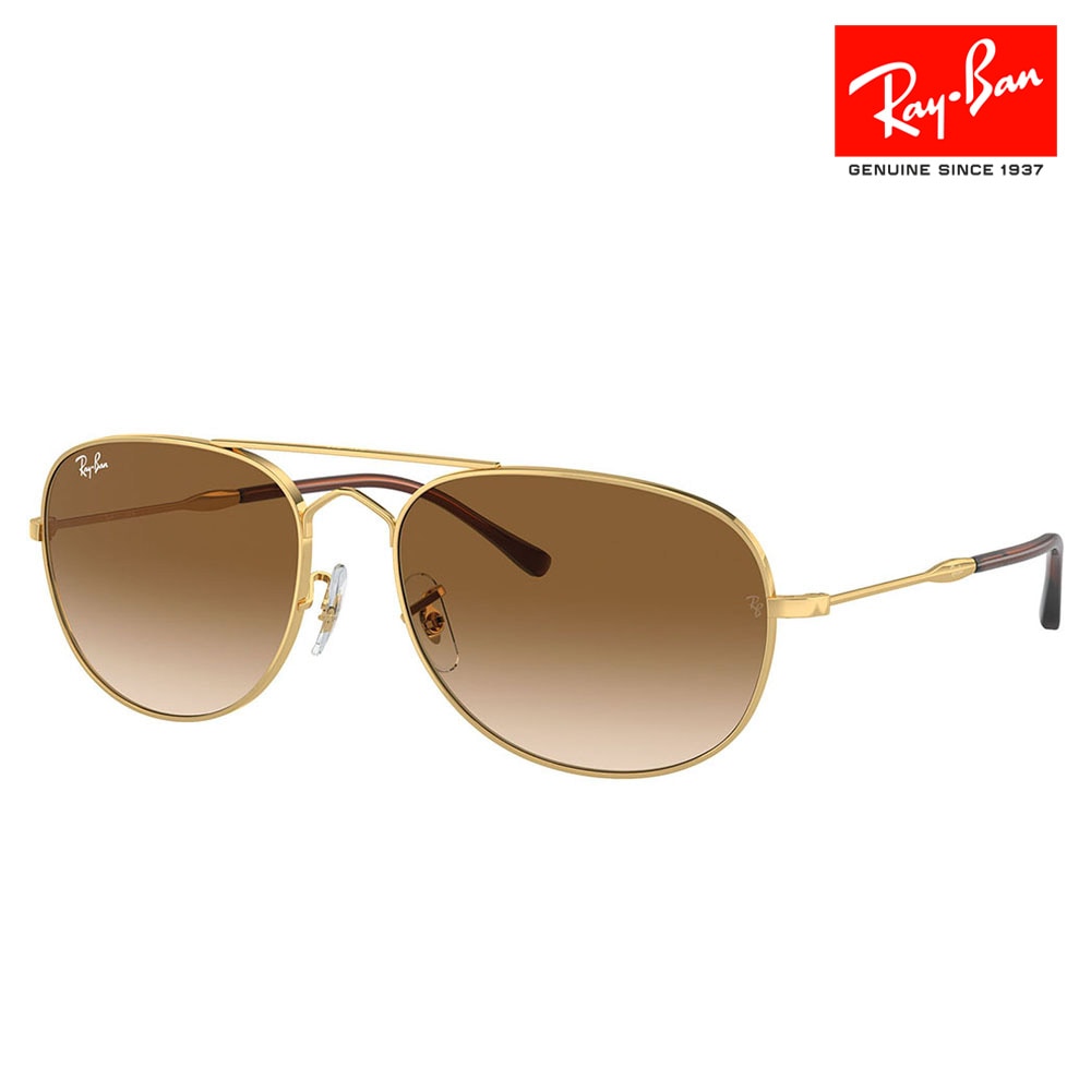 RB3735 001/51 57 Ray-Ban BAIN BRIDGE ディアドロップ メタル | 商品