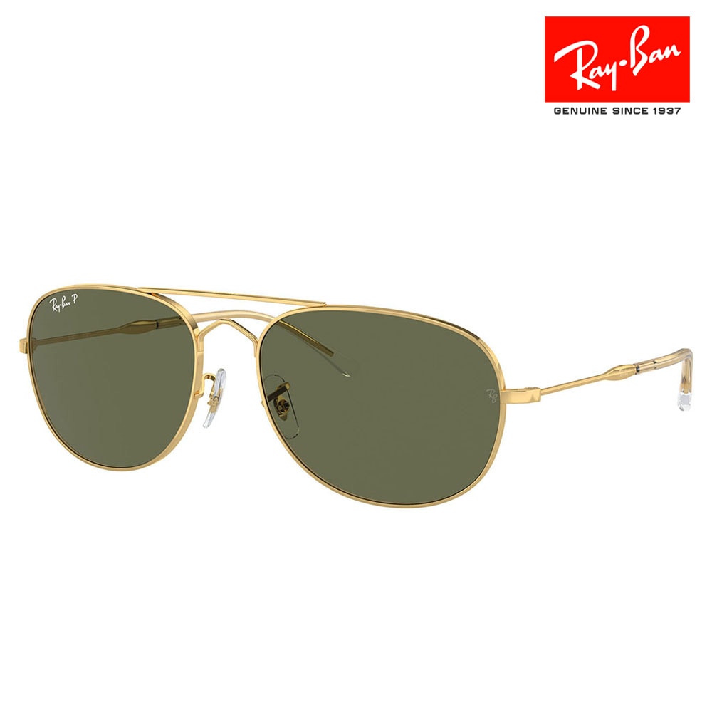 RB3735 001/58 57 Ray-Ban BAIN BRIDGE ディアドロップ メタル
