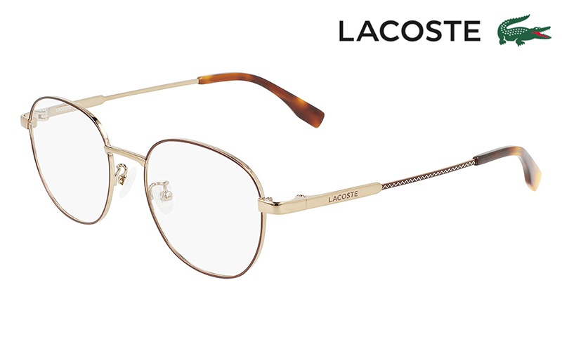 L2514LB 734 50 LACOSTE ラコステ βチタニウム βチタン スクエア ラウンド フルリム|商品検索