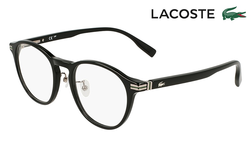 L2969LB 001 49 LACOSTE ラコステ アセテート ボストン ウェリントン ラウンド ラコステ アイウェア アンバサダー 宮世琉弥さん着用モデル|商品検索