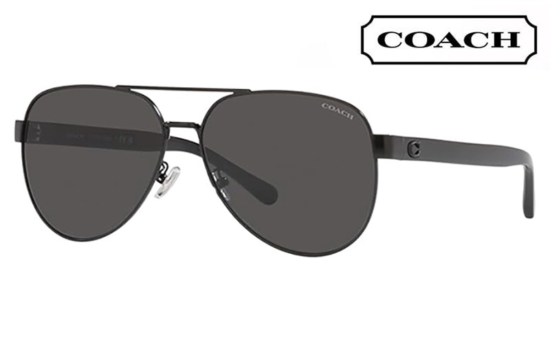 コーチ  サングラス HC7143 900387 61 COACH CD467 パイロット ダブルブリッジ メンズ|商品検索