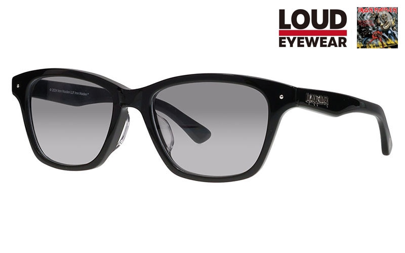 メガネ サングラス IRON MAIDEN 「The Number Of The Beast」魔女の刻印モデル LOUD