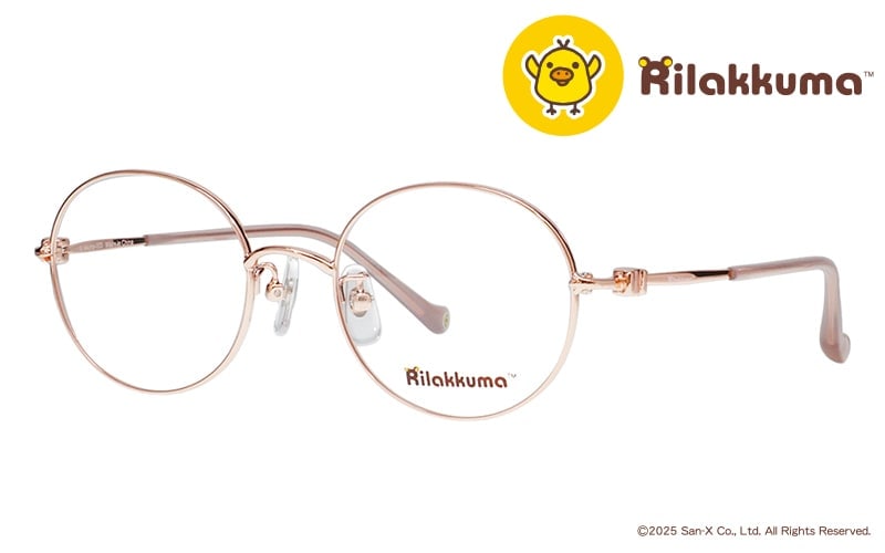 リラックマ　JINS キイロイトリ　メガネ San-Xネット Rilakkuma×JINS PC
