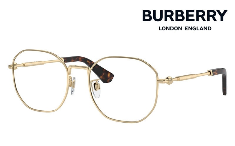 BE1387D 1109 56 バーバリー メガネ 眼鏡 メンズ アジアンフィット