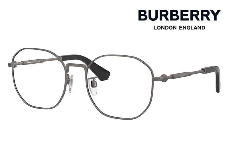 BE1387D 1316 56 バーバリー メガネ 眼鏡 メンズ アジアンフィット