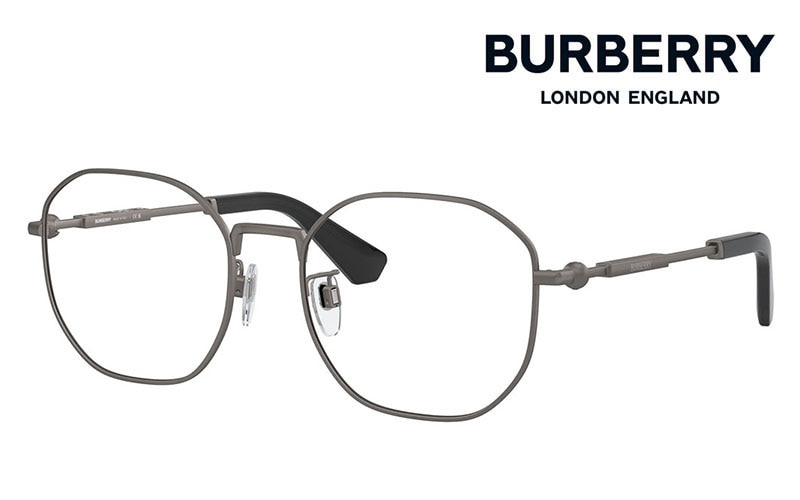 BE1387D 1316 56 バーバリー メガネ 眼鏡 メンズ アジアンフィット