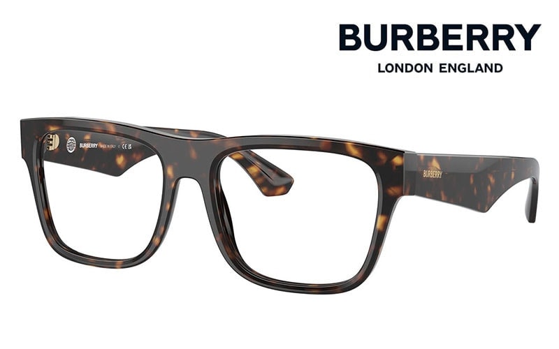 BE2411F 3002 55 バーバリー フルフィット スクエア セル メンズ