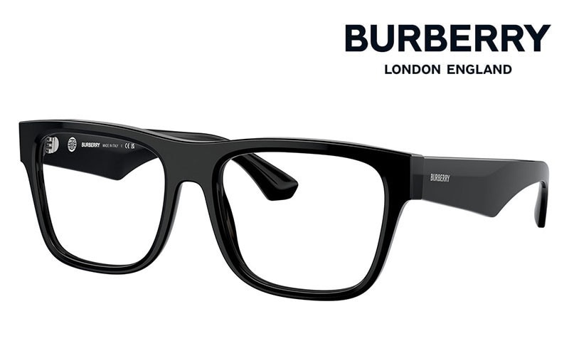 BE2411F 4121 55 バーバリー フルフィット スクエア セル メンズ