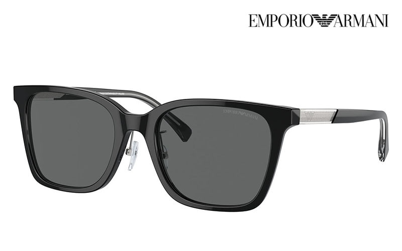 EA4226D 501787 55 EMPORIO ARMANI エンポリオアルマーニ サングラス スクエア アジアンフィット メンズ 　