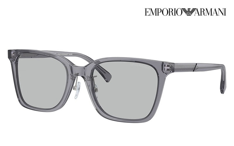 EA4226D 502987 55 EMPORIO ARMANI エンポリオアルマーニ サングラス スクエア アジアンフィット メンズ 　