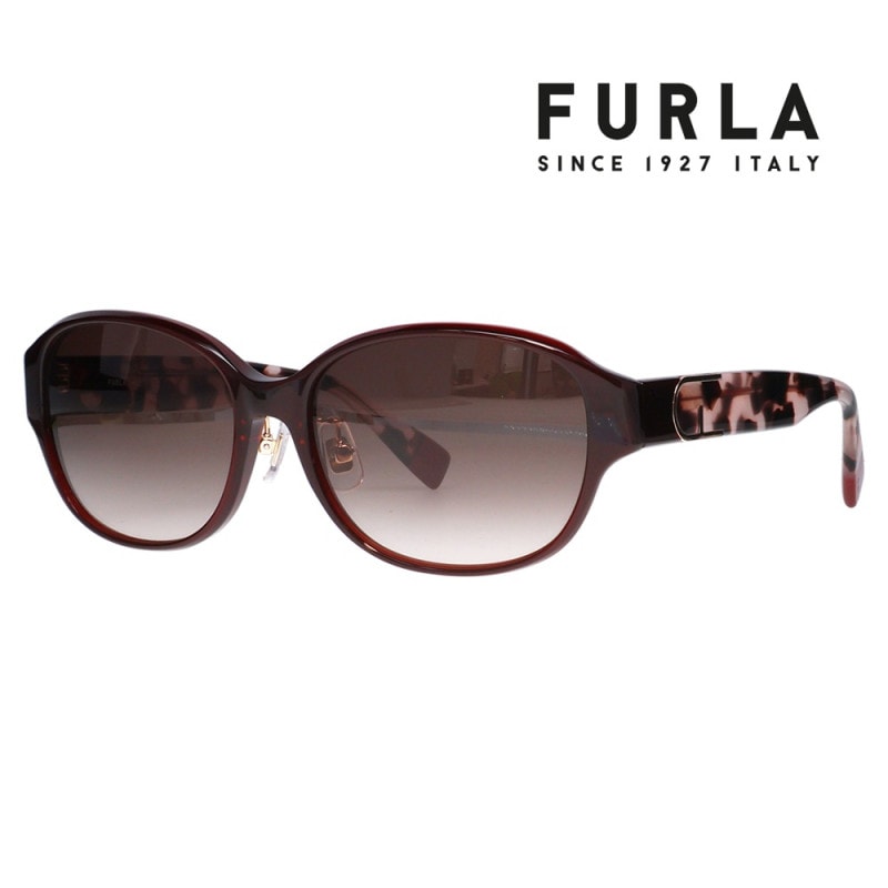 SFU849J 01ED 55 フルラ FURLA サングラス オーバル ラウンド ジャパンモデル レディース セル 紫外線 UVカット おしゃれ 運転用|商品検索