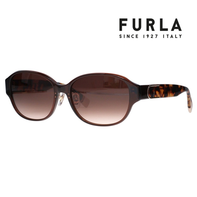 SFU849J 0892 55 フルラ FURLA サングラス オーバル ラウンド ジャパンモデル レディース セル 紫外線 UVカット おしゃれ 運転用|商品検索