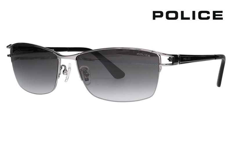 SPLQ03J 0568 59 ポリス POLICE サングラス 2025年モデル JET ジェット スクエア メンズ ナイロール|商品検索
