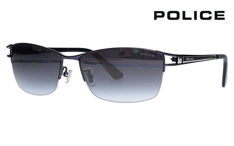 SPLQ03J 0N28 59 ポリス POLICE サングラス 2025年モデル JET ジェット スクエア メンズ ナイロール|商品検索