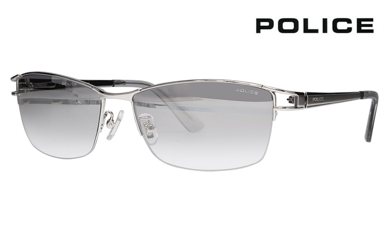 SPLQ03J 583X 59 ポリス POLICE サングラス 2025年モデル JET ジェット スクエア メンズ ナイロール ミラー|商品検索