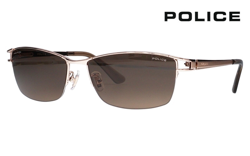 ST-372 Pola SOLAR PROTECTI スポーツメガネ k118 SPLQ03J 8FFP 59 ポリス POLICE サングラス 2025年モデル JET ジェット