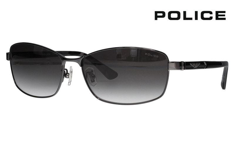 SPLQ04J 0K59 60 ポリス POLICE サングラス 2025年モデル ORIGINS オリジンズ スクエア メンズ メタル|商品検索