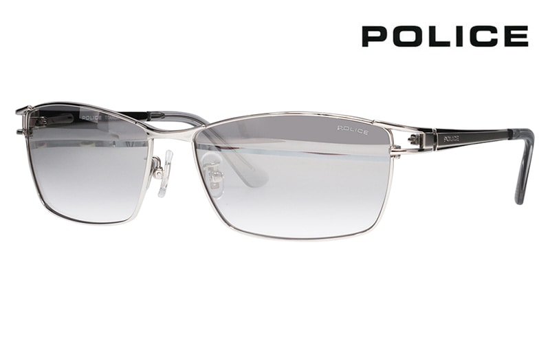 SPLQ02J 583X 59 ポリス POLICE サングラス 2025年モデル JET ジェット スクエア メンズ メタル ミラー|商品検索