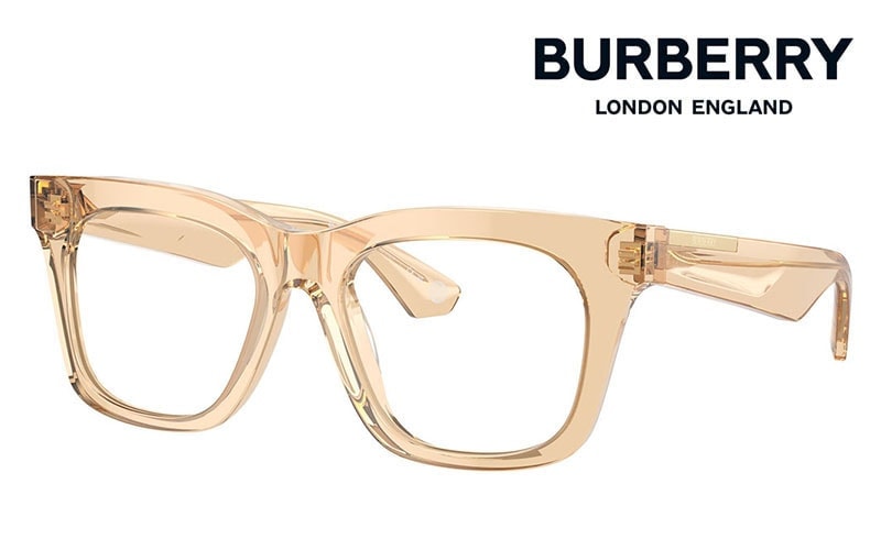 BE2407F 4063 51 バーバリー フルフィット スクエア ウェリントン セル レディース