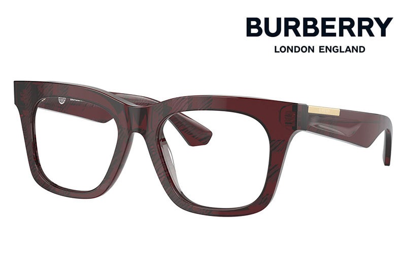 BE2407F 4115 51 バーバリー フルフィット スクエア ウェリントン セル レディース