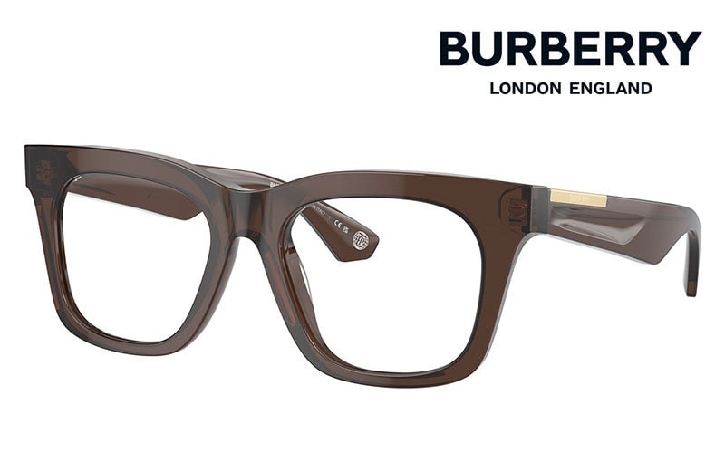 BE2407F 4116 51 バーバリー フルフィット スクエア ウェリントン セル レディース