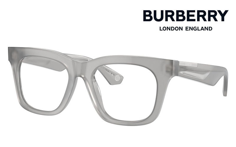 BE2407F 4137 51 バーバリー フルフィット スクエア ウェリントン セル レディース