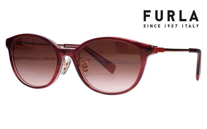 SFU851J 01G2 52 FURLA フルラ サングラス ウェリントン オーバル セル ジャパンモデル レディース|商品検索