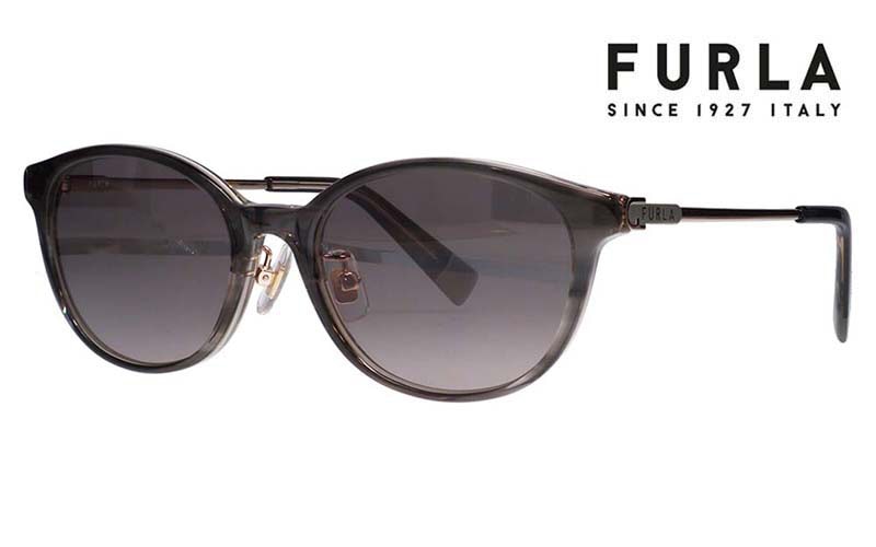SFU851J 06BZ 52 FURLA フルラ サングラス ウェリントン オーバル セル ジャパンモデル レディース|商品検索