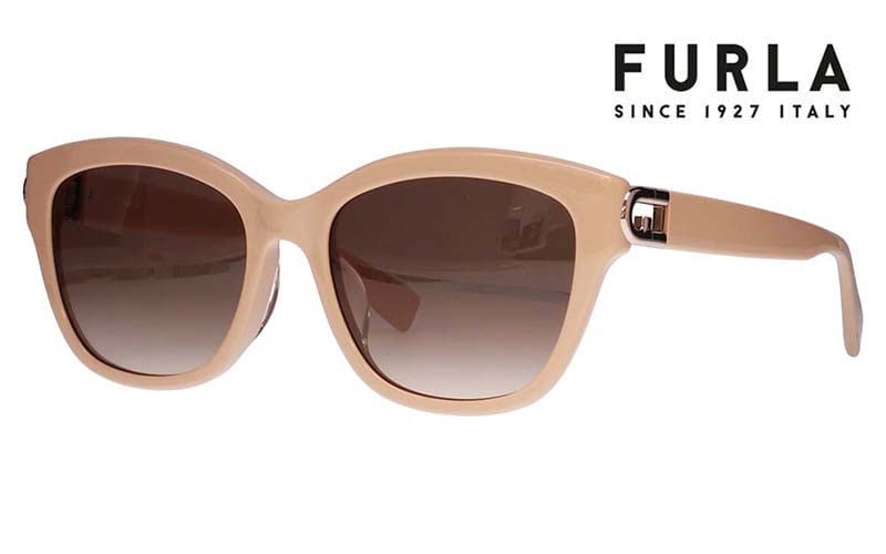 【男女兼用】FURLAフルラ サングラス SFU852J フルラ サングラス 2025 SFU852J col.04G7 53mm FURLA アジアン
