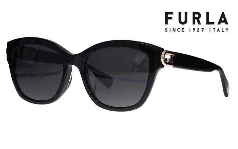 SFU852J 0700 53 FURLA フルラ サングラス ウェリントン セル ジャパンモデル レディース
